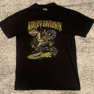RARE Harley Davidson Seattle Tshirt